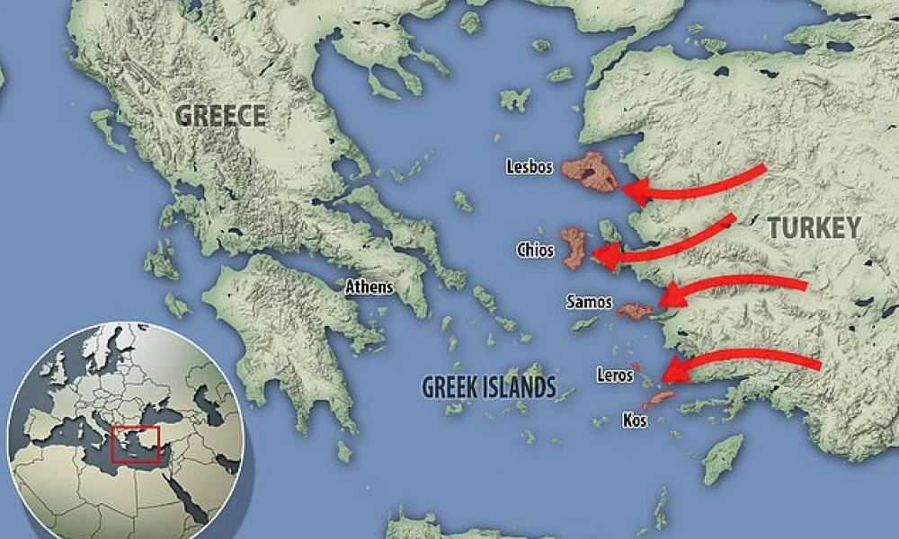 Αποκάλυψη δυτικού ΜΜΕ: ''Η Τουρκία ετοιμάζει σχέδιο άλωσης των νησιών του Αιγαίου-Σε συναγερμό οι Ελληνικές ΕΔ''